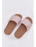 Klapki Damskie Big Star RR274A105 Jasnoróżowe Klapki Damskie Big Star RR274A105 Jasnoróżowe