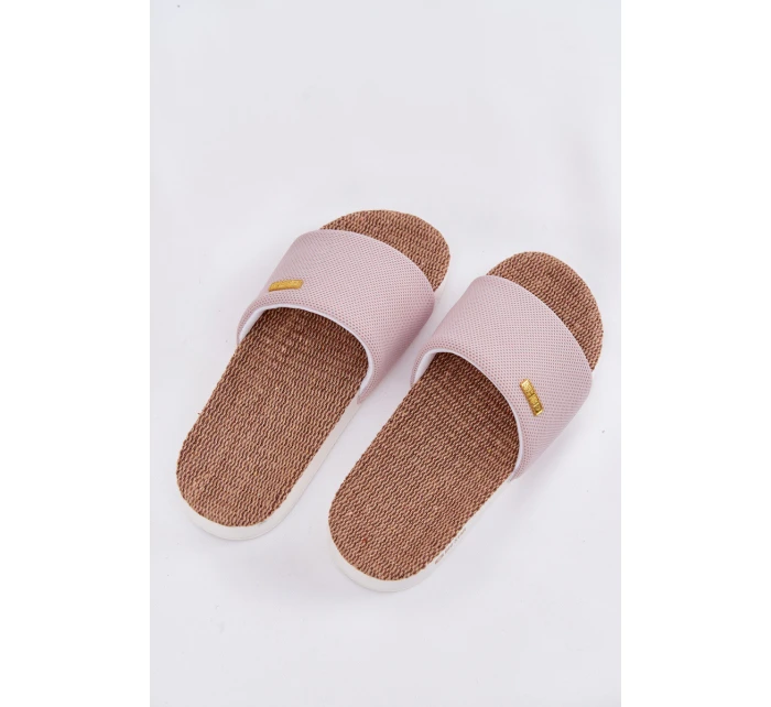 Klapki Damskie Big Star RR274A105 Jasnoróżowe Klapki Damskie Big Star RR274A105 Jasnoróżowe