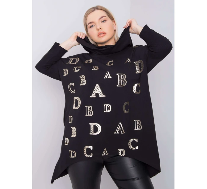 Blúzka RV BZ 6458.46P čierna Blúzka RV BZ 6458.46P čierna