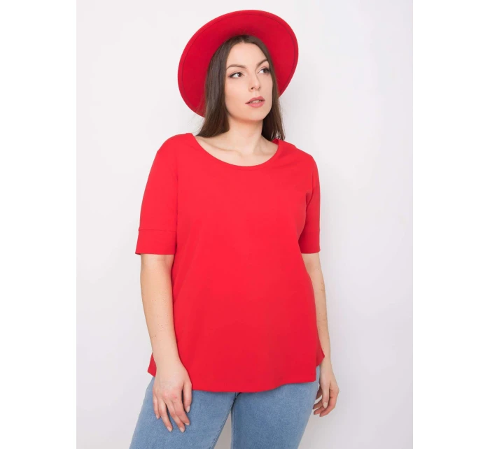 Tričko RV TS 6330.92P červená Tričko RV TS 6330.92P červená