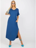 Šaty TW SK OB031.11 tmavo modrá Šaty TW SK OB031.11 tmavo modrá
