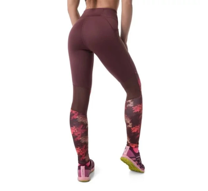 Dámske legíny Ligano-w tmavo červená - Kilpi