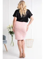 Dámska sukňa P321 ružová - Karko