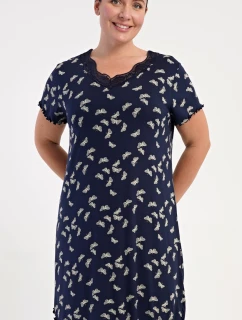 Dámská noční košile s krátkým rukávem model 21943644 - Vienetta