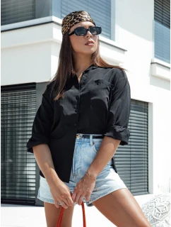 Dámská košile černá Dstreet model 21978357 - FashionStreet