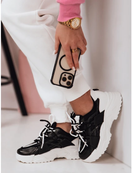 Dámské tenisky černé Dstreet model 21983130 - FashionStreet