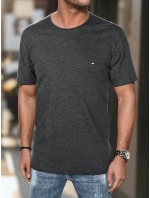 Pánské tričko tmavě šedé Dstreet model 21985797 - FashionStreet