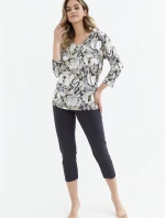 Pyžamo Cana 415 3/4 S-XL