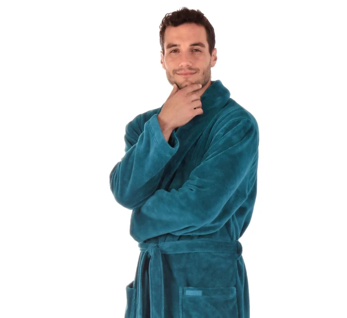 Pánsky župan Tampa 2149 oversized petrol - Vestis