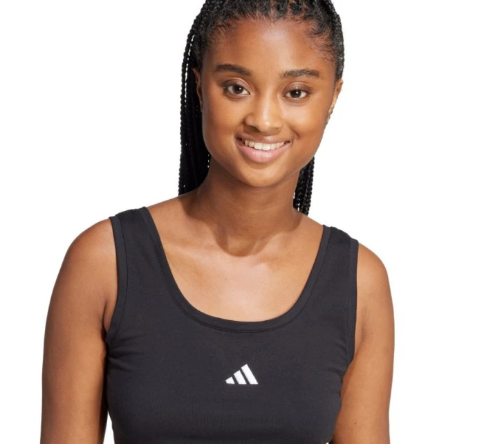 Bavlnené tričko adidas Essentials Small Logo W JE1321