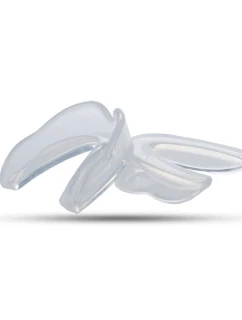 Chránič zubov + krabička - priehľadný | Štandard