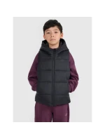 Detské synteticky plnené bez rukávov 4F 4FJRAW25TVJAU331-20S detské Detské synteticky plnené bez rukávov 4F 4FJRAW25TVJAU331-20S detské