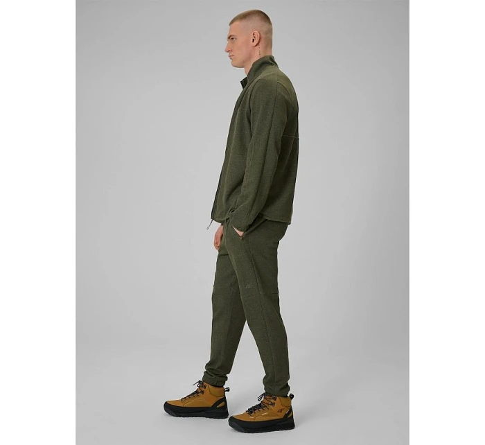Pánske tepláky typu jogger 4F 4FRAW25TTROM1691-43M