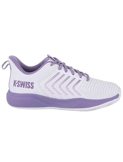 K-swiss ULTRASHOT LIGHT CLAY dámske tréningové tenisky fialové (94742-151-M) K-swiss ULTRASHOT LIGHT CLAY dámske tréningové tenisky fialové (94742-151-M)