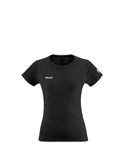 Dámske tričko MILLET Fusion Ts Ss W, čierne