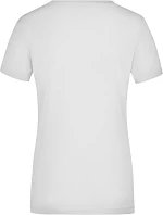 JN Dámské elastické tričko s výstřihem do V 02.0 white model 22494289 - Daiber JN Dámské elastické tričko s výstřihem do V 02.0 white model 22494289 - Daiber