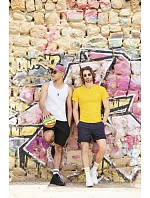Fruit of the Loom Athletic Vest Pánske tielko 16.1098 tmavomodrá