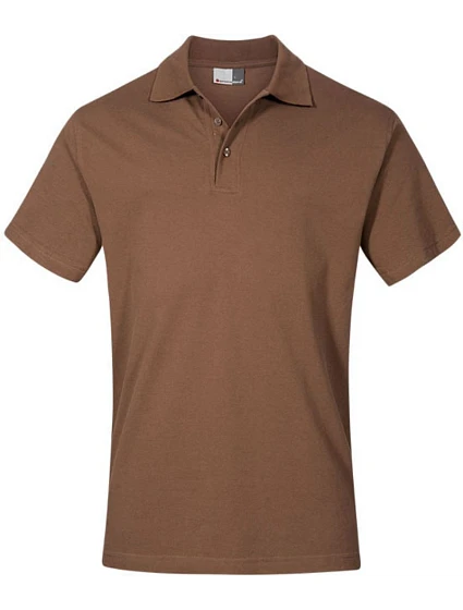 Promodoro 4001 Pánske polo tričko z piqué „Superior“ 40.4001 hnedé Promodoro 4001 Pánske polo tričko z piqué „Superior“ 40.4001 hnedé