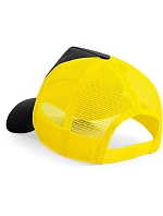 B 640 5 panelová Trucker kšiltovka model 22482091 black/yellow - Beechfield B 640 5 panelová Trucker kšiltovka model 22482091 black/yellow - Beechfield