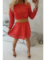 Boho červené šaty Boho červené šaty