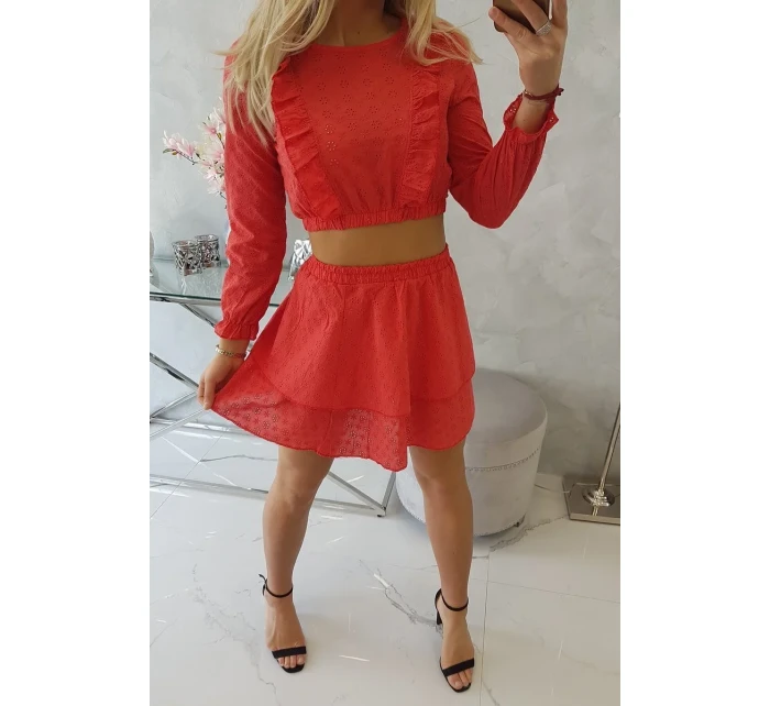 Boho červené šaty Boho červené šaty