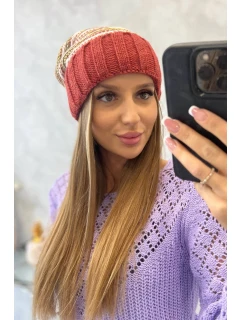 Dámska čiapka Feba K330 červená