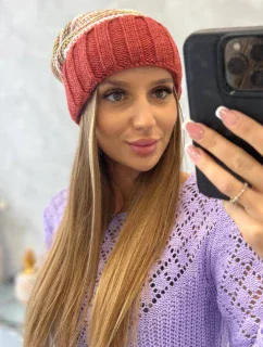 Dámska čiapka Feba K330 červená