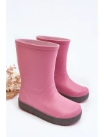 Dziecięce Kalosze Wave Gokids 979 Różowe