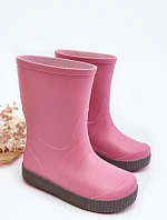 Dziecięce Kalosze Wave Gokids 979 Różowe