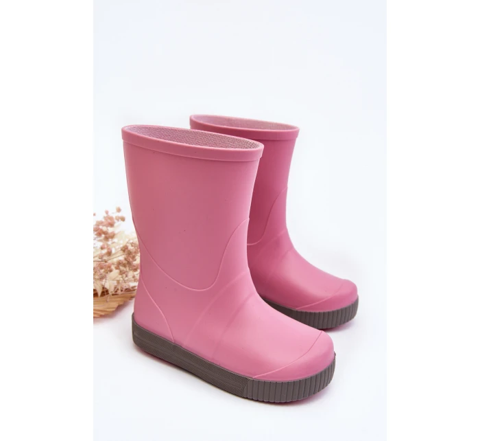 Dziecięce Kalosze Wave Gokids 979 Różowe