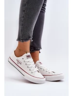 Dámské tenisky Big Star model 21649612 Bílé - Big Star Shoes Dámské tenisky Big Star model 21649612 Bílé - Big Star Shoes