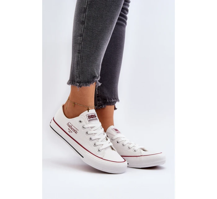 Dámské tenisky Big Star model 21649612 Bílé - Big Star Shoes Dámské tenisky Big Star model 21649612 Bílé - Big Star Shoes