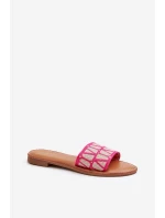 Dámské sandály na ploché podrážce od model 21657424 - Boto Dámské sandály na ploché podrážce od model 21657424 - Boto