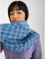 Tunelová šála AT KM model 17846702 tmavě modrá - FPrice