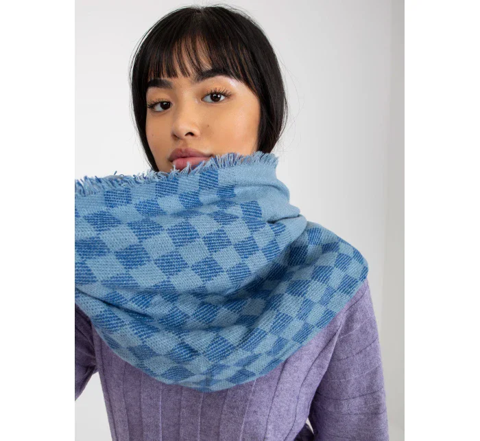 Tunelová šála AT KM model 17846702 tmavě modrá - FPrice