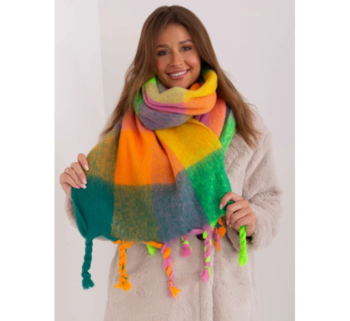 Šatka AT SZ 2313501.98 zelená Šatka AT SZ 2313501.98 zelená