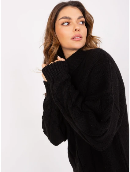 LC SK 1561 šaty.34X čierna LC SK 1561 šaty.34X čierna