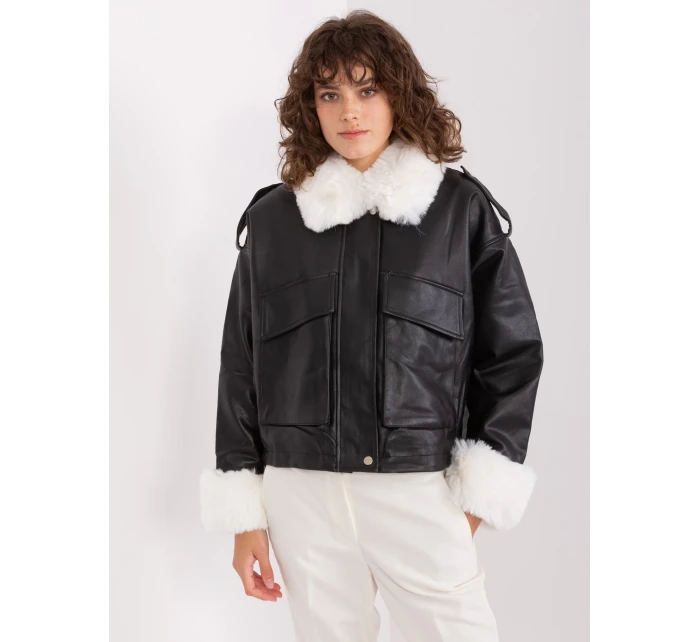 Kurtka NM KR  czarno biały model 19011945 - FPrice