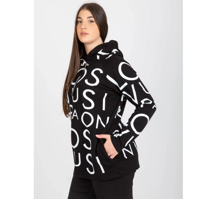 Dámska mikina RV BL 5056 1.95 čierna