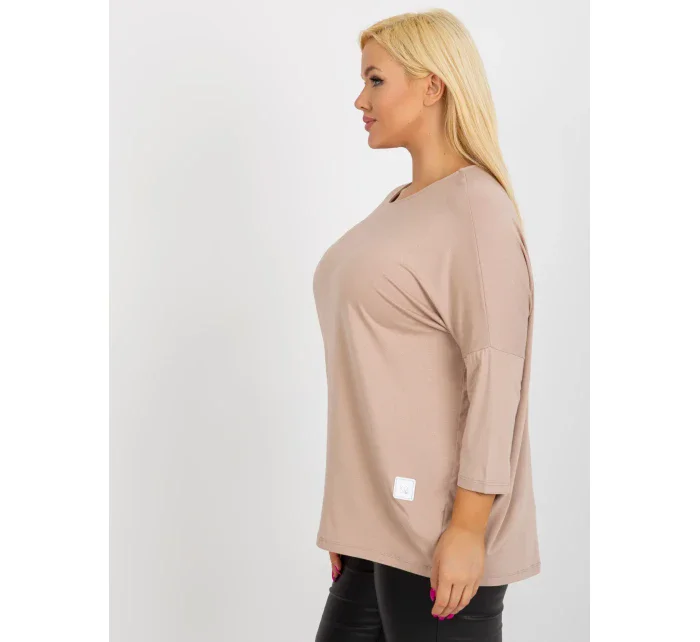 Blúzka RV BZ 3770.92 béžová Blúzka RV BZ 3770.92 béžová