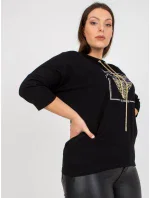 Halenka RV BZ model 17413921 černá - FPrice Halenka RV BZ model 17413921 černá - FPrice