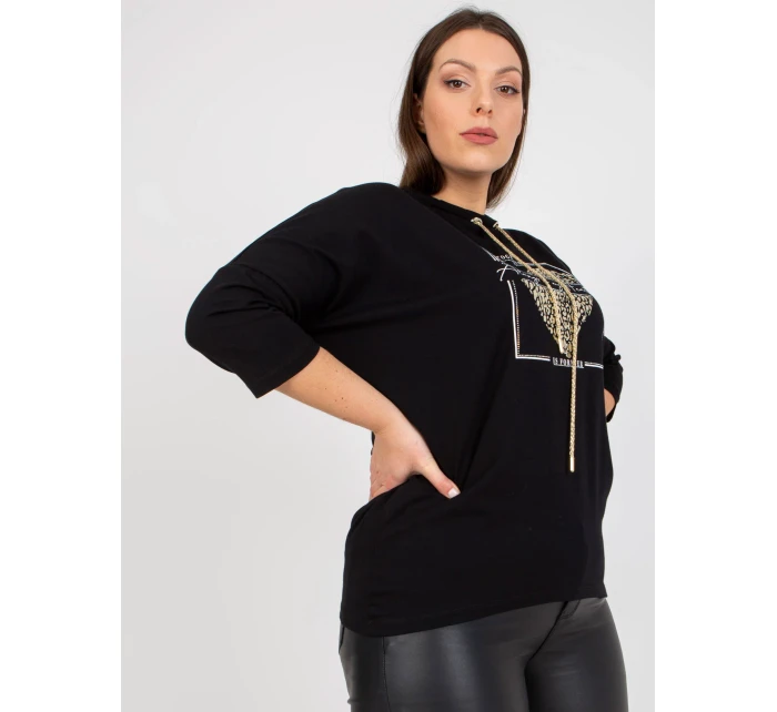 Halenka RV BZ model 17413921 černá - FPrice Halenka RV BZ model 17413921 černá - FPrice