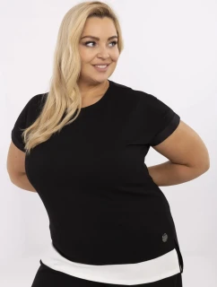 Blúzka RV BZ A625.84 čierna