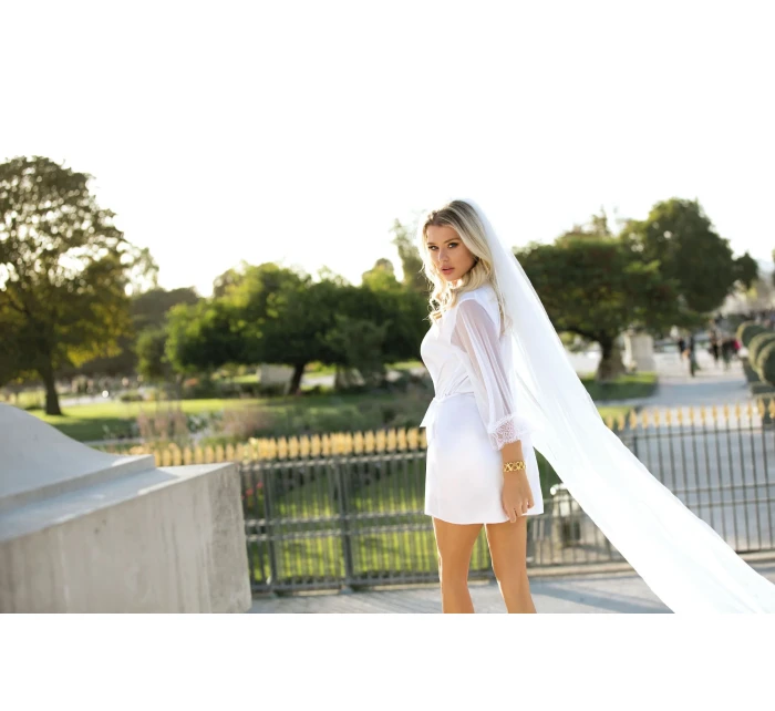 Bonnie župan biely - Dkaren Bonnie župan biely - Dkaren