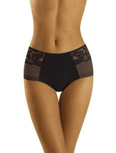 Dámske nohavičky Sava Black - Wol-Bar