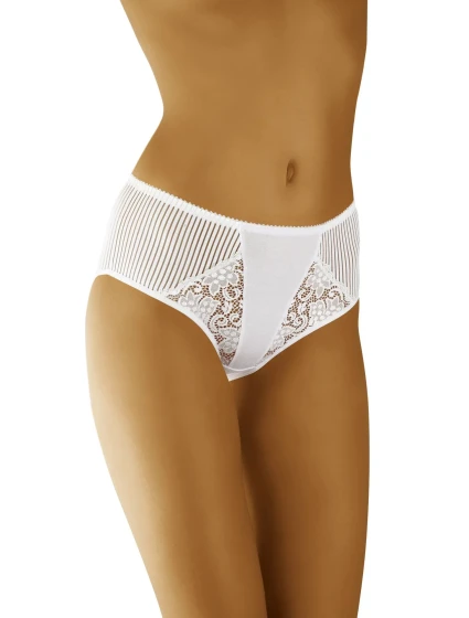 Biele nohavičky Eco-Mi - Wol-Bar