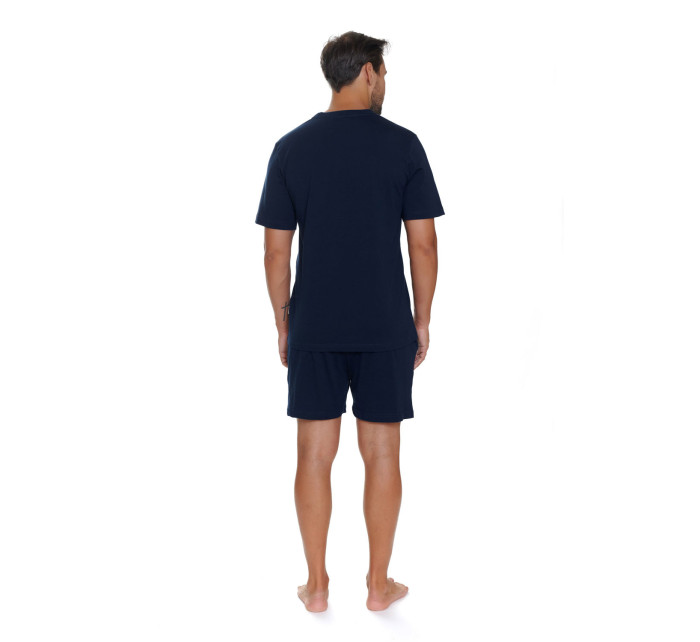 Lekárske pyžamo PMB.5355 námornícka modrá