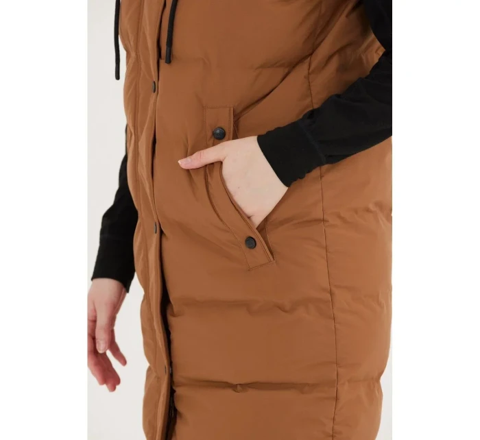 Dámská dlouhá vesta model 20051018 W - Weather report Dámská dlouhá vesta model 20051018 W - Weather report