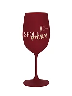 SPOLUPIČKY – bordó poháre na víno 350 ml