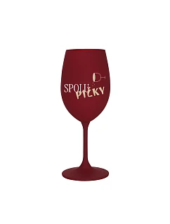 SPOLUPIČKY – bordó poháre na víno 350 ml
